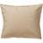 Svanefors Amie Pillow Case Brown, Beige (60x50cm)