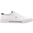 Tommy Hilfiger Core Corporate Leather Vulc Ybr - Valkoinen