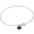 ENAMEL Copenhagen Ball Chain Bracelet - Silver/Black