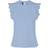 Pieces Blusa 'PCOLLINE' - Azul Pastel