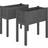 vidaXL Growing Flower Box Plantekasse