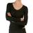 Calida Richesse Lace Bluse Long-Sleeve Top - Black
