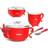 Neno Mucca Thermic Anti Slip Meal Set