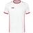 JAKO Primera Short Sleeve Jersey Men - White/Sport Red