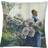 Svanefors Azalea Kuddöverdrag Beige, Multifärgad (45x45cm)