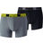 Puma Active Boxer 2-pack - Grey/Black