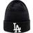 New Era LA Dodgers Essential Cuff Beanie - Black