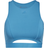 Adidas CoreFlow Medium Support Bra - Craft Blue