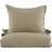 Venture Design Joar Dynebetræk Grøn, Beige (200x150cm)