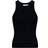 Neo Noir Willy Knitted Top - Black