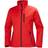 Helly Hansen Crew Midlayer Jacket - Rot