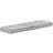 vidaXL - Chair Cushions Grey (120x40cm)
