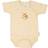Geggamoja Stella Bambu Body Kort Arm - Puder (20992215)