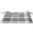 vidaXL 314035 2-pack Chair Cushions Grey (40x40cm)