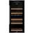 Caso WineComfort 24 Silver, Svart