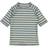 Wheat Swim T-Shirt Jackie SS - Bluefin Stripe (1711f-169r-9088)