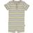 Wheat Lekedress Alfred SS - Morning Mist Stripe (9410f-111-5052)