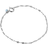 ENAMEL Copenhagen Ona Bracelet - Silver/Blue