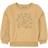 Wheat Sweatshirt Insects Embroidery - Oat (0373f-677-5411)