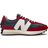 New Balance 327 M - Navy/Red