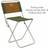 Shakespeare Backrest Stool Brown