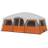 Core Equipment 12 Person Straight Wall Tent