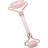 Zoë Ayla Rose Quartz Facial Roller Massagerulle 1 stk