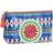 Dkd Home Decor Toiletry Bag - Blue/Orange African