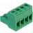 Phoenix Contact 1757035 Terminal Block, Pluggable, 4Pos, 12Awg