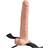 Fetish Fantasy Hollow Rechargeable Strap-on with Balls 11 inch