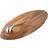 Nambe Swoop Cheese Board 2pcs