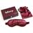 Blissy Pure Silk Sleep Mask Bedding Burgundy