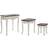 Dkd Home Decor S3022434 Small Table 42x62cm 3pcs