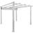 Landskap Pergola 3x3 m