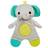 Bright Starts Snuggle & Teether with Elephant