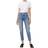 Agolde Riley High Rise Straight Crop - Blue