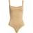 Good American Scuba Corset Bodysuit - Pecan