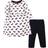 Hudson Quilted Cotton Dress and Leggings - Scottie Dog (10125950)