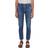 Citizens of Humanity High Waist Ankle Straight Leg Jeans - Dance Floor