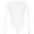 Good American Scuba Crew Bodysuit - White