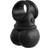 Pipedream King Cock Elite The Crown Jewels Vibrating Swinging Balls Black