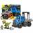 Mattel Imaginext Jurassic World Dominion Break Out Dino Hauler Vehicle & T Rex Dinosaur GVV50