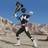 Super7 Mighty Morphin Power Rangers Ultimates Actionfigur Black Ranger 18 cm