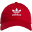 Adidas Relaxed Strap-Back Hat - Scarlet