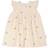 Geggamoja Long Ear Bambu Klänning - Beige (209522151)