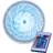 Swim & Fun LED Multicolor Pool Light with Magnet 1680 Floor Lamp & Ground Lighting