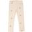 Geggamoja Long Ear Bambu Leggings - Beige (209222151)