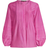 Kobi Halperin Marika Balloon Sleeve Blouse - Pink Lady