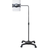 AIDATA Lounge Universal Floor Stand On Wheels for iPad