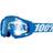 100% ACCURI REFLEX BLUE 100% Goggles (Anti-Fog Transparent Glass) (NEW)